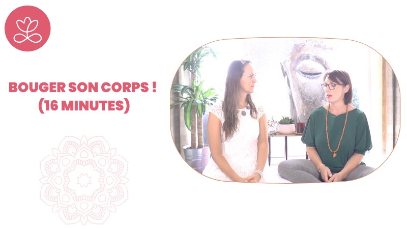 Jour 8 - Bouger son corps ! (16 minutes)